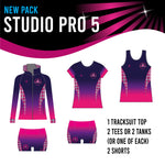 NEW Brenda Gordon STUDIO PRO 5 Pack