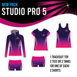 NEW Brenda Gordon STUDIO PRO 5 Pack