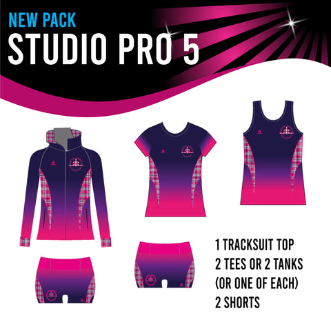 NEW Brenda Gordon STUDIO PRO 5 Pack