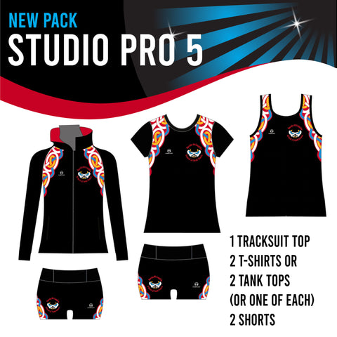 NEW Breslin McLaughlin School STUDIO PRO 5 Pack