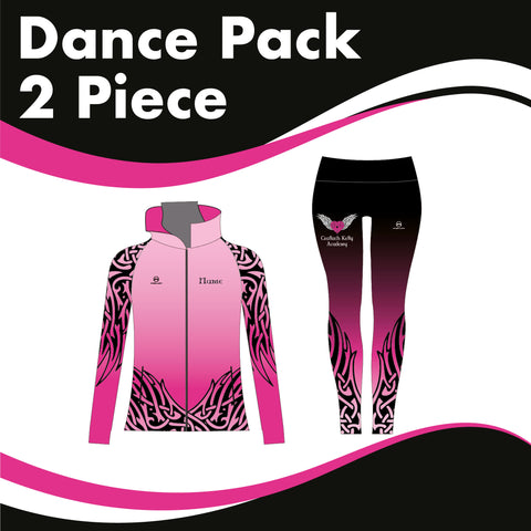 CEALLACH KELLY ACADEMY 2 GARMENT IRISH DANCE PACK