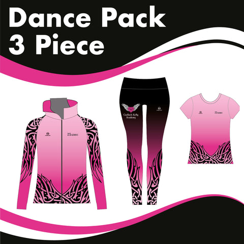 CEALLACH KELLY ACADEMY 3 GARMENT IRISH DANCE PACK