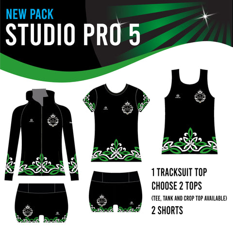 NEW The Caulfield Academy STUDIO PRO 5 Pack