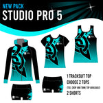 NEW Celtic Dance Academy STUDIO PRO 5 Pack