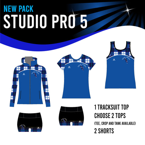 NEW Chloe Aiken School STUDIO PRO 5 Pack