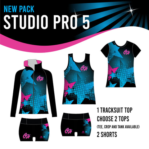 NEW Claire Hammell STUDIO PRO 5 Pack