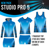NEW Claire Bryce STUDIO PRO 5 Pack