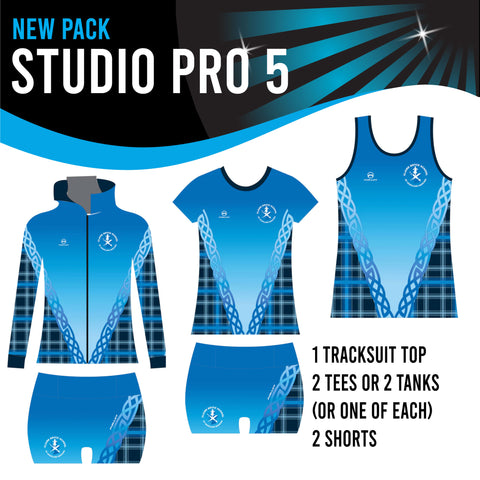 NEW Claire Bryce STUDIO PRO 5 Pack