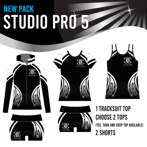 NEW Clann Cara STUDIO PRO 5 Pack