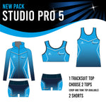NEW Cowal Dance and Fitness STUDIO PRO 5 Pack