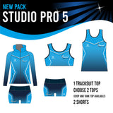 NEW Cowal Dance and Fitness STUDIO PRO 5 Pack