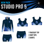 NEW Dance Associate STUDIO PRO 5 Pack