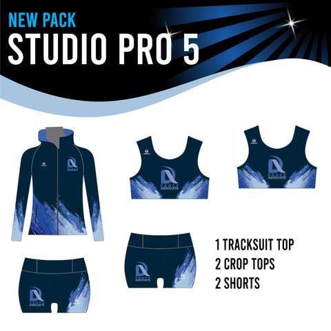 NEW Dance Associate STUDIO PRO 5 Pack