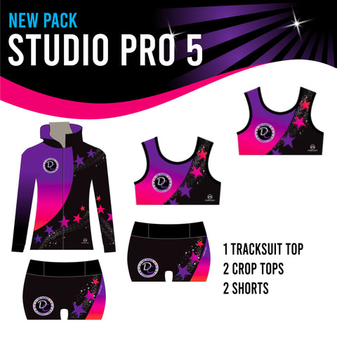 NEW Dance Connection STUDIO PRO 5 Pack