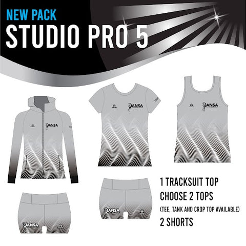 Dansa STUDIO PRO 5 Pack