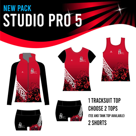 NEW Davidson Dance Academy PRO 5 Pack