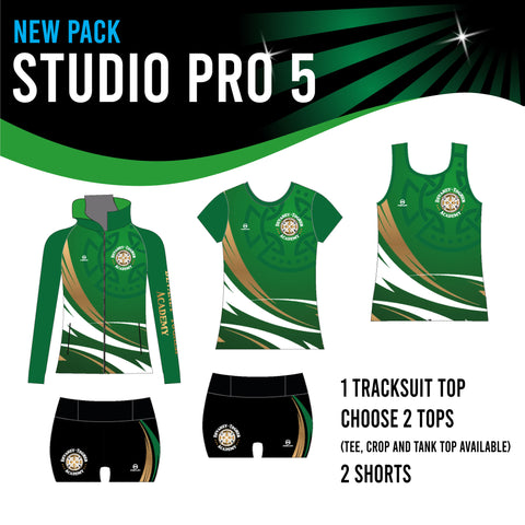 NEW Devaney Togher STUDIO PRO 5 Pack