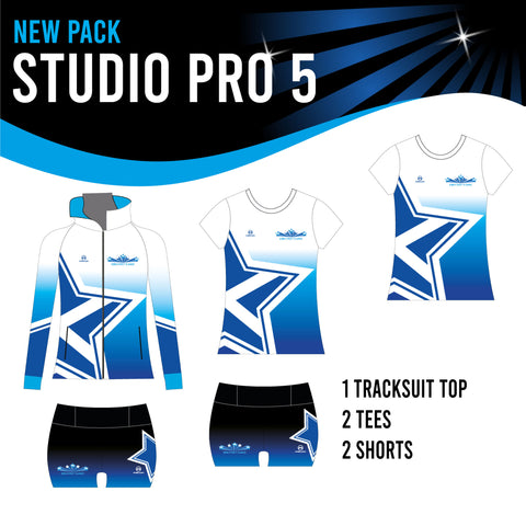 NEW Discovery Dance STUDIO PRO 5 Pack