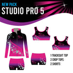 NEW Divas Dance STUDIO PRO 5 Pack