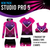 NEW EMMA BONNER ACADEMY STUDIO PRO 5 Pack