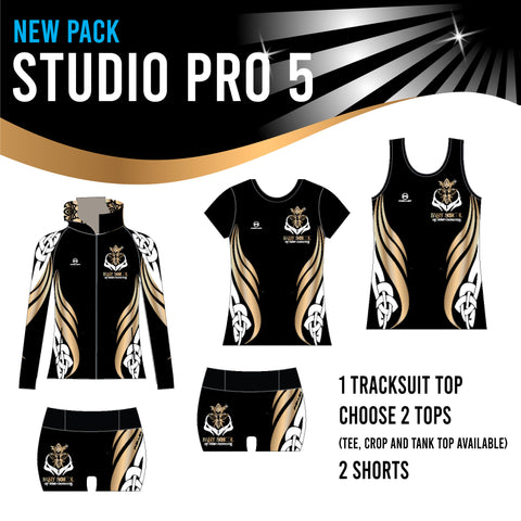 NEW Fahy School STUDIO PRO 5 Pack