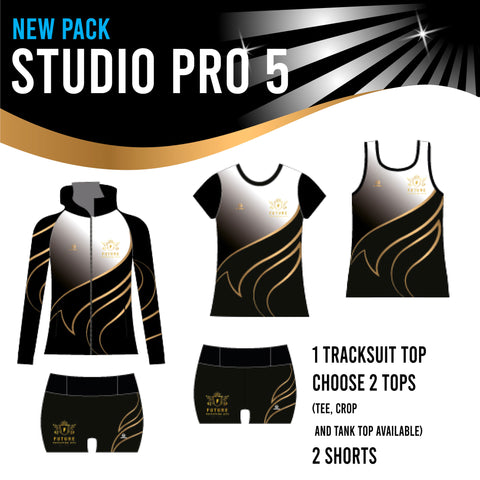 NEW Future STUDIO PRO 5 Pack