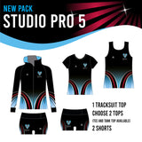 NEW Gibbons Academy STUDIO PRO 5 Pack