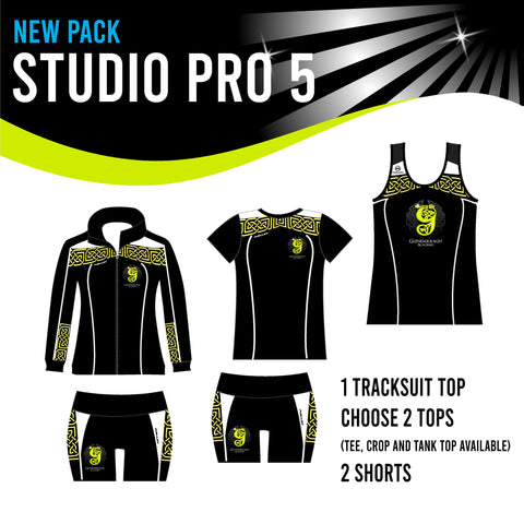 NEW Glendarragh STUDIO PRO 5 Pack