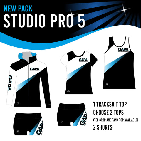 NEW Godiva Academy STUDIO PRO 5 Pack