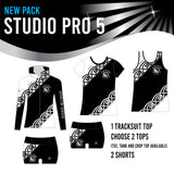 NEW Harkin-McGinley Academy STUDIO PRO 5 Pack