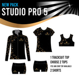NEW Harlequins STUDIO PRO 5 Pack