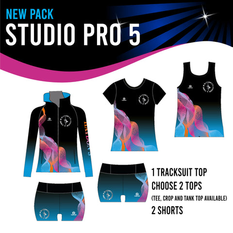 NEW Haydon's Dance Academy STUDIO PRO 5 Pack