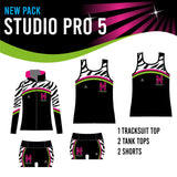 NEW Hennigan STUDIO PRO 5 Pack