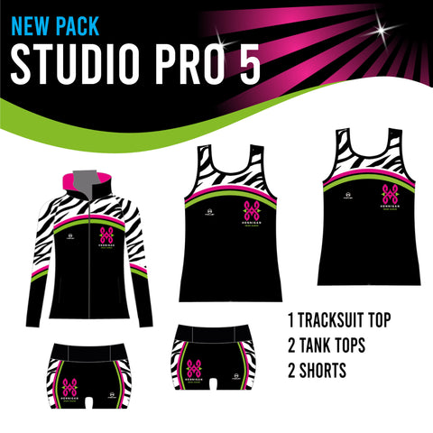 NEW Hennigan STUDIO PRO 5 Pack
