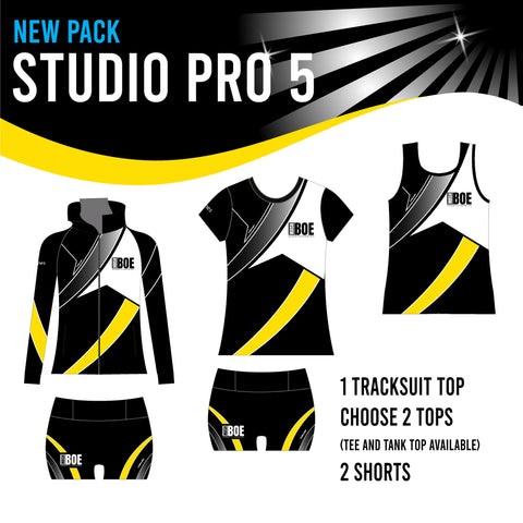 NEW HUISH BOE Academy PRO 5 Pack