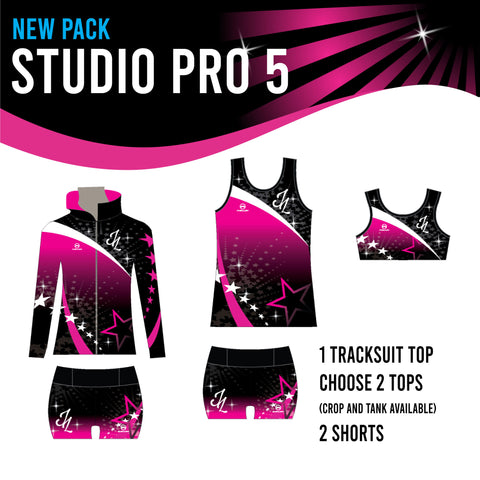 NEW Jessica Louise STUDIO PRO 5 Pack