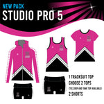 NEW Jordan Academy STUDIO PRO 5 Pack