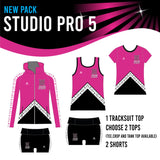 NEW Jordan Academy STUDIO PRO 5 Pack