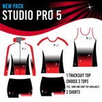 NEW Just Dance STUDIO PRO 5 Pack