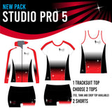 NEW Just Dance STUDIO PRO 5 Pack
