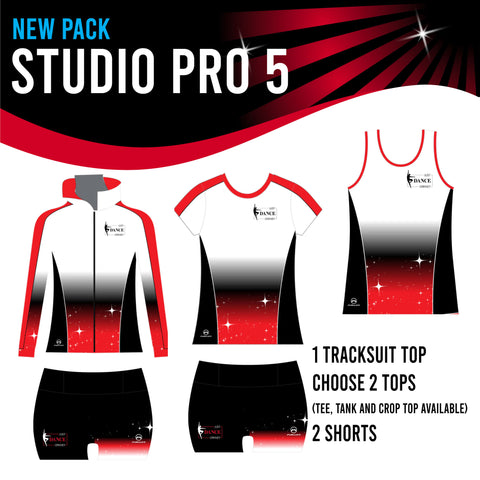 NEW Just Dance STUDIO PRO 5 Pack
