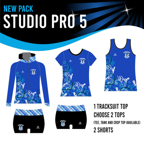 NEW Katrina Martin STUDIO PRO 5 Pack