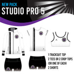 NEW Keegan Academy STUDIO PRO 5 Pack