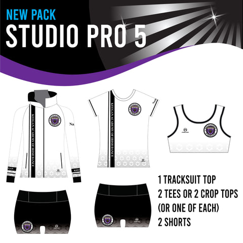 NEW Keegan Academy STUDIO PRO 5 Pack