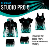 NEW Kelly Academy STUDIO PRO 5 Pack