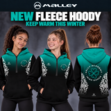 ⭐ NEW FOR 2026 ⭐ Kelly Academy UNISEX FLEECE HOODY (RELAXED, ROOMY FIT)