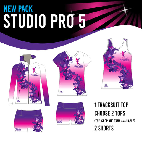 NEW Kerry Watson STUDIO PRO 5 Pack