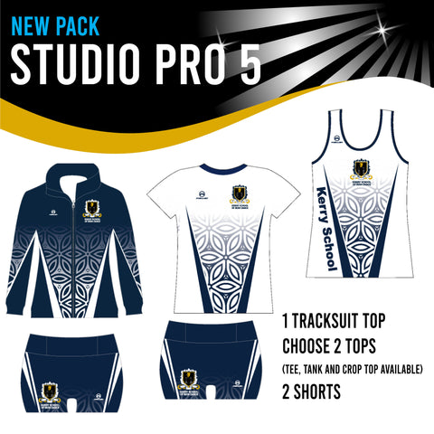 NEW Kerry School STUDIO PRO 5 Pack