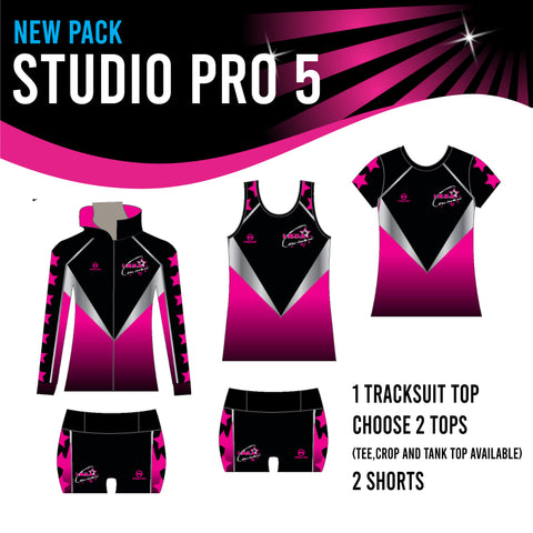 NEW LMDA STUDIO PRO 5 Pack