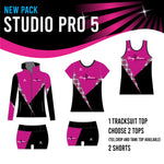 NEW Lacey Brown STUDIO PRO 5 Pack